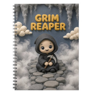 Cuaderno Cosechador de Almas Bebé Adorable, Mitológico