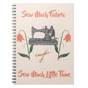 Cuaderno Coser Entusiast-Sew Tejido Mucha, Poco Tiempo