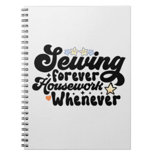 Cuaderno Coser para siempre
