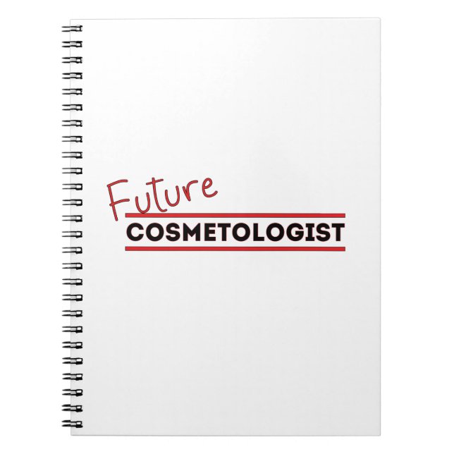 Cuaderno Cosmetólogo futuro (Frente)