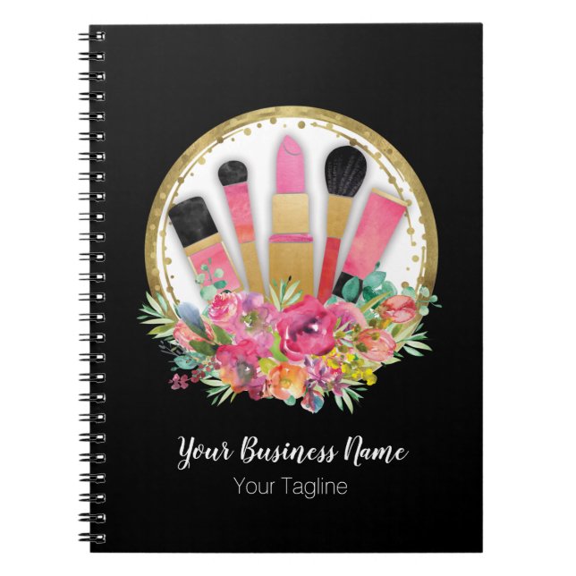 Cuaderno Cosmetólogo maquillador cosmetólogo Beauticista Es (Frente)