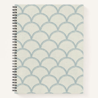 Cuaderno Cosmic Bloom Scallops
