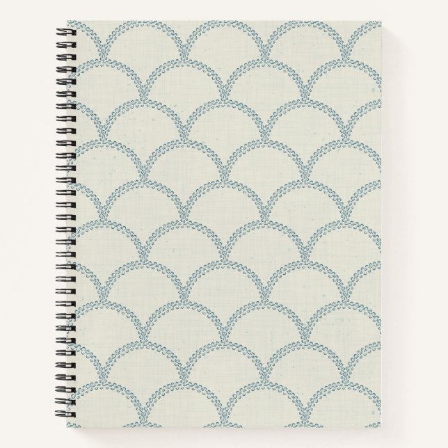 Cuaderno Cosmic Bloom Scallops (Anverso)
