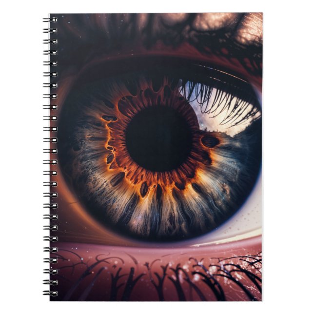 Cuaderno Cosmic Eye (Frente)