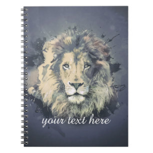 Cuaderno COSMIC LION KING Portátil Personalizado (80 pági
