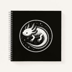 Cuaderno Cósmico Axolotl