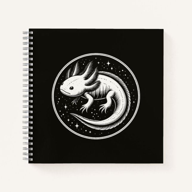 Cuaderno Cósmico Axolotl (Anverso)