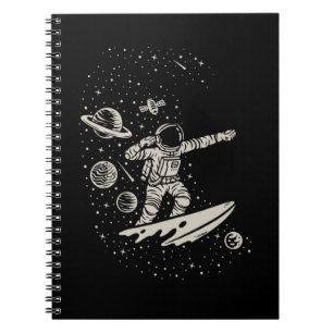 Cuaderno Cosmonauta de planetas espaciales astronautas de G