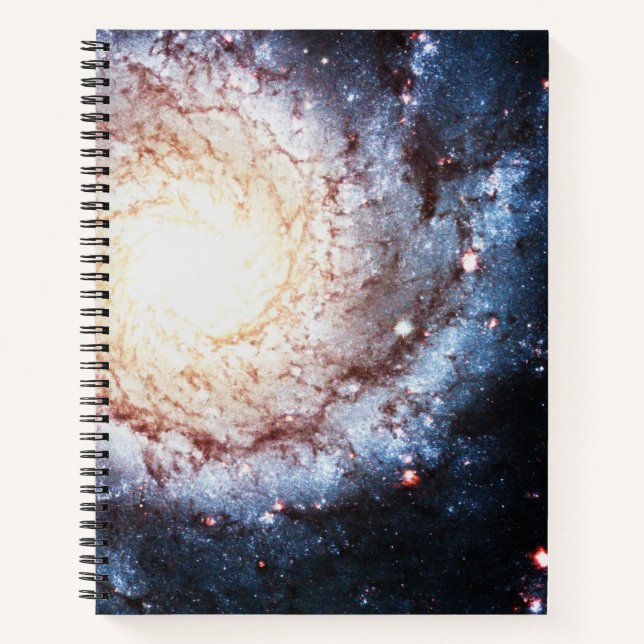 Cuaderno Cosmos coloridos (Anverso)