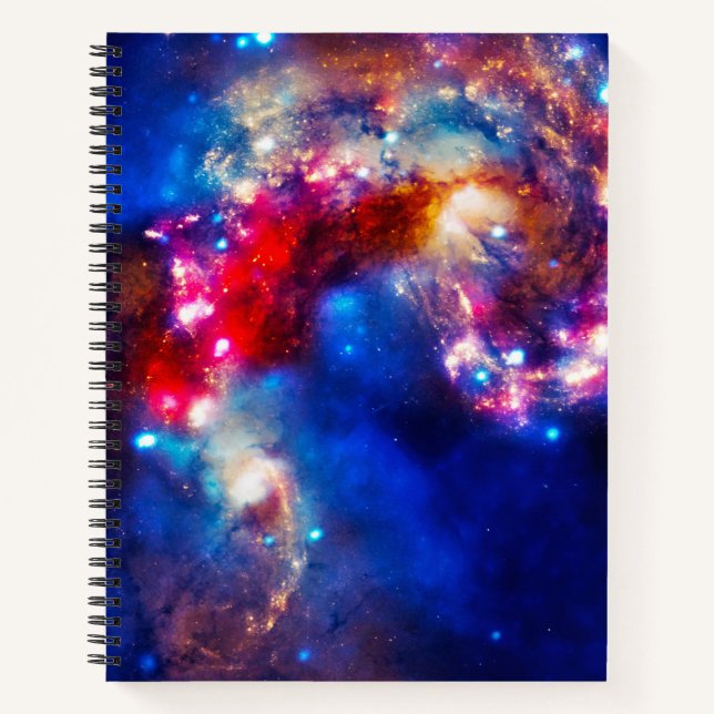Cuaderno Cosmos coloridos (Anverso)