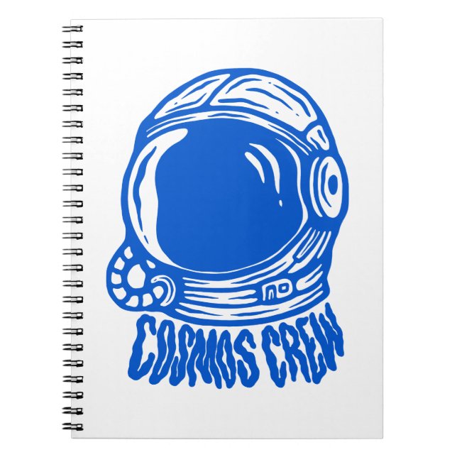 Cuaderno Cosmos Crew (Frente)