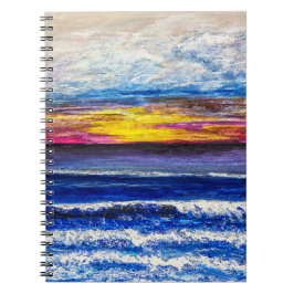 Cuaderno - Costa al amanecer
