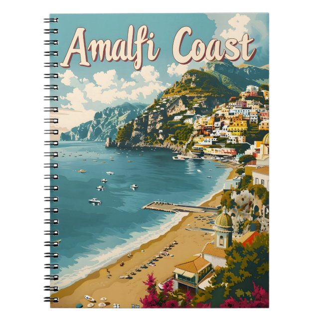 Cuaderno Costa Amalfi (Frente)