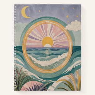 Cuaderno Costa Celestial Tropical