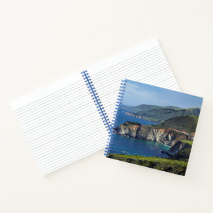 Cuaderno Costa Central de California