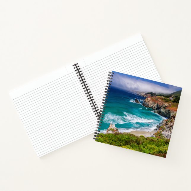 Cuaderno Costa de Big Sur, California (Interior)