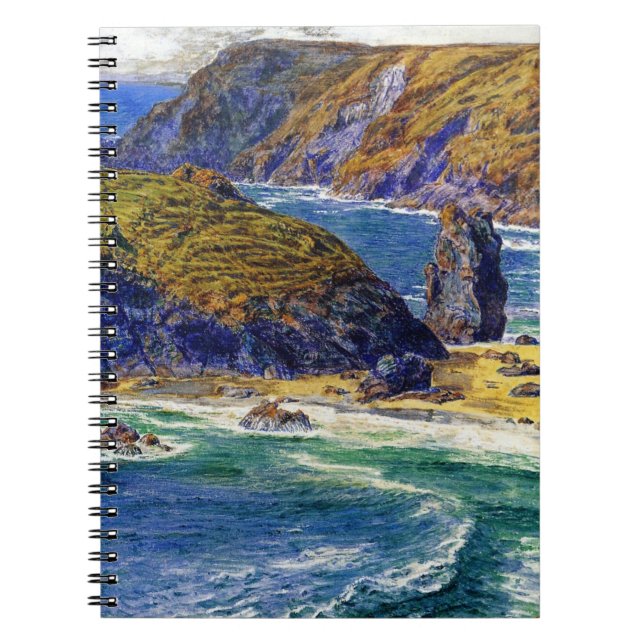 Cuaderno Costa de Cornualles (Frente)