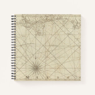 Cuaderno Costa de Florida Occidental y Luisiana