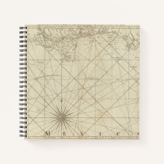 Cuaderno Costa de Florida Occidental y Luisiana