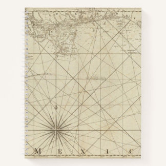 Cuaderno Costa de Florida Occidental y Luisiana