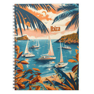 Cuaderno Costa de Ibiza