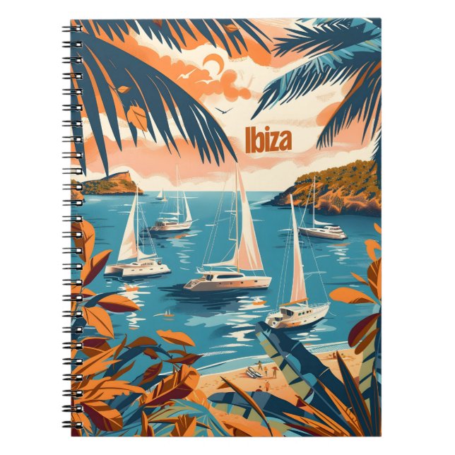 Cuaderno Costa de Ibiza (Frente)