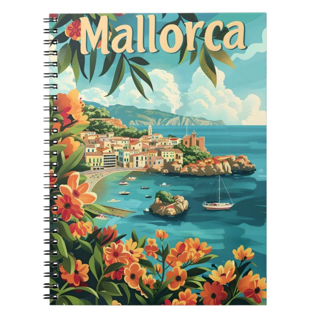 Cuaderno Costa de Mallorca (Frente)