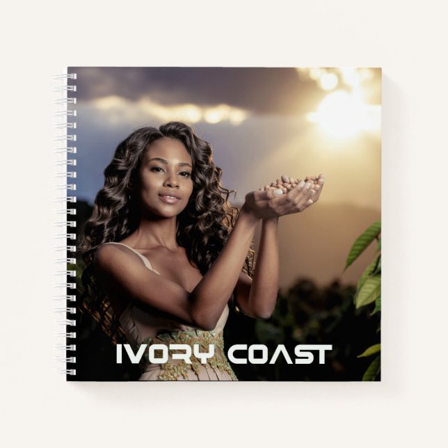 CUADERNO COSTA DE MARFIL - CACAO (Anverso)