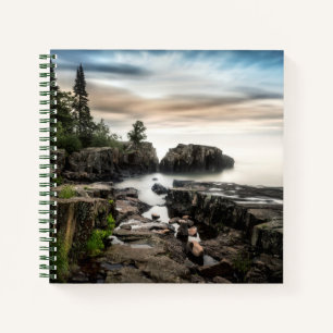 Cuaderno Costa del Lago Superior Minnesota