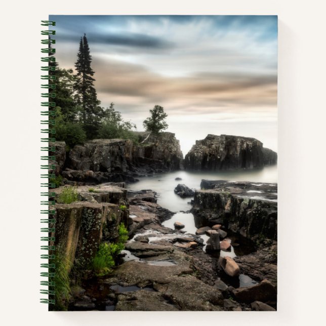 Cuaderno Costa del Lago Superior | Minnesota (Anverso)