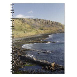 Cuaderno Costa en Duntulm, Isla de Skye, Escocia, Reino Uni