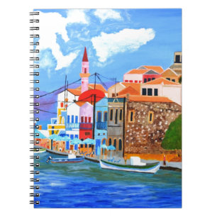 Cuaderno Costa griega