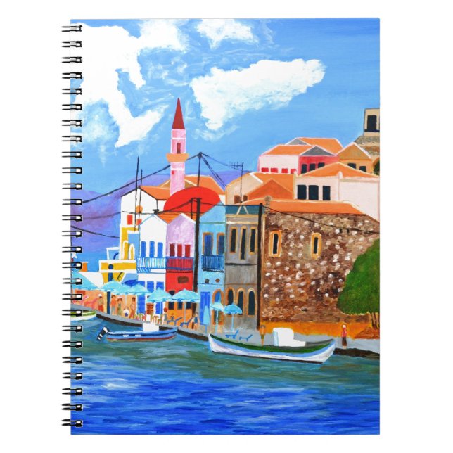 Cuaderno Costa griega (Frente)