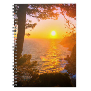 Cuaderno Costa, luz nocturna