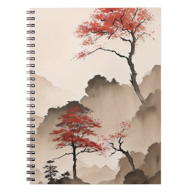 Cuaderno Costa minimalista de Japón (Frente)