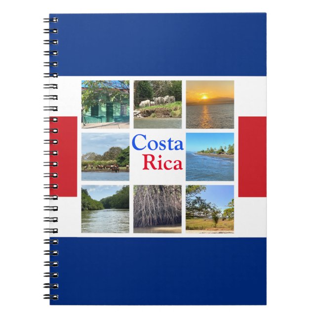 Cuaderno Costa Rica (Frente)