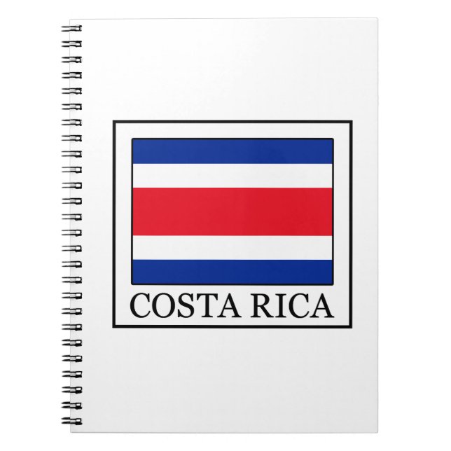 Cuaderno Costa Rica (Frente)