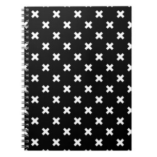 Cuaderno Costillas blancas en negro
