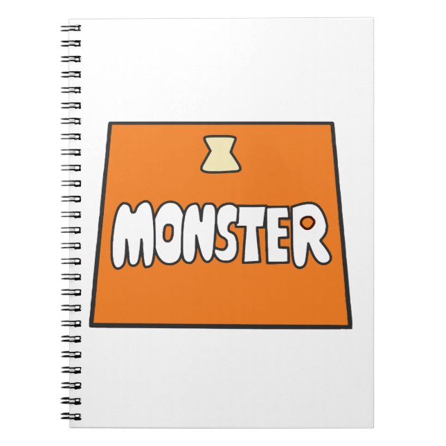 Cuaderno Costume de pikamee, monstruo (Frente)