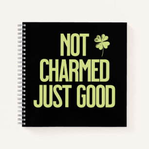 Cuaderno Cota No Encantada Solo Buena Frase Del Trébol