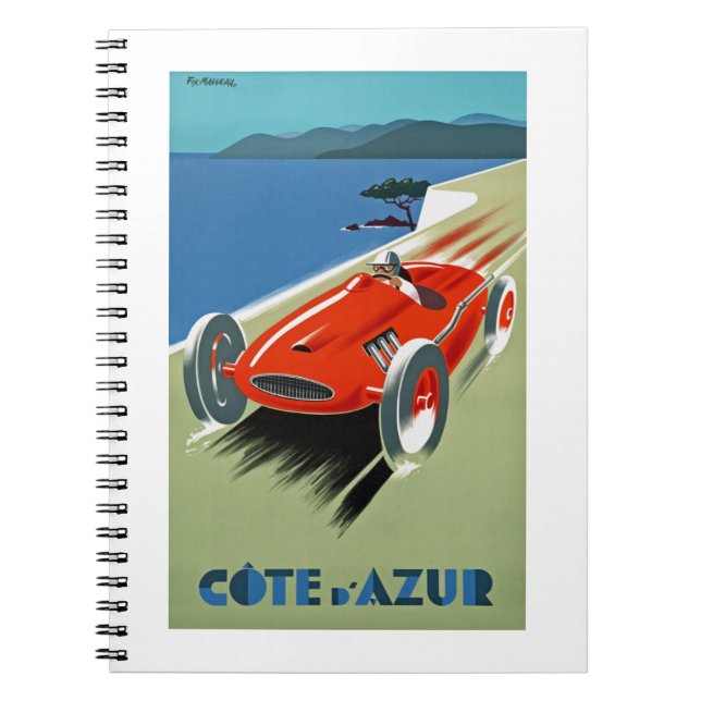 Cuaderno Cote d'Azure (Frente)