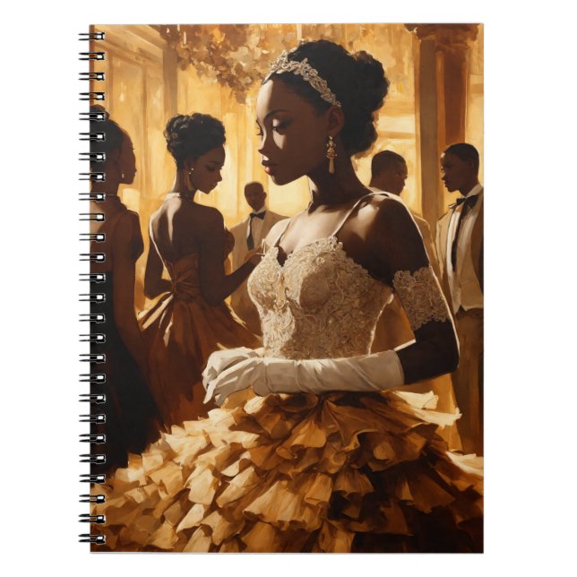 Cuaderno Cotillón Vintage Sweet 16 (Frente)