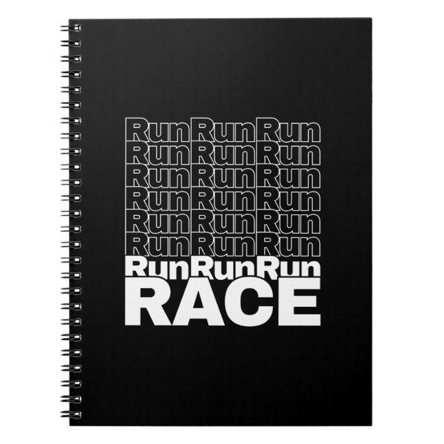 Cuaderno Cotización Motivacional de Runner In-Training - Ca (Frente)
