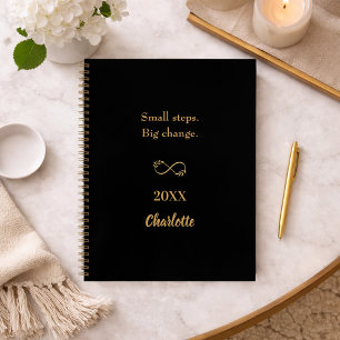 Cuaderno Cotización motivadora del oro negro
