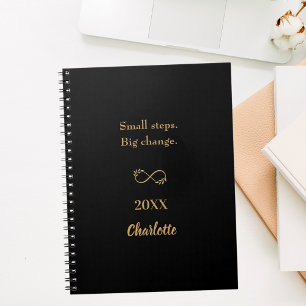 Cuaderno Cotización motivadora del oro negro