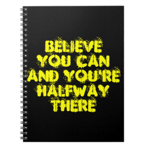 Cuaderno Cotizaciones positivas de motivación inspiradora