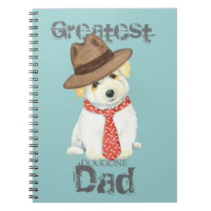 Cuaderno Coton de Tulear Dad