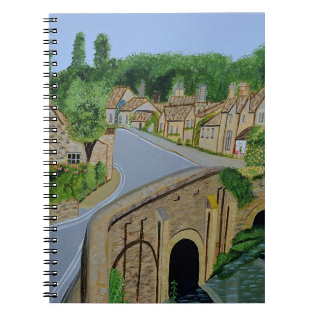 Cuaderno Cotswolds Inglaterra (Frente)
