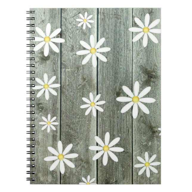 Cuaderno Cottage Daisy (Frente)