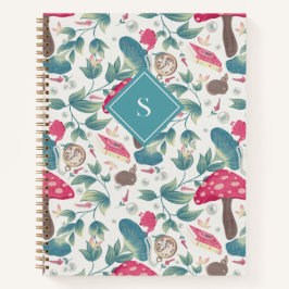 Cuaderno Cottagecore blanco